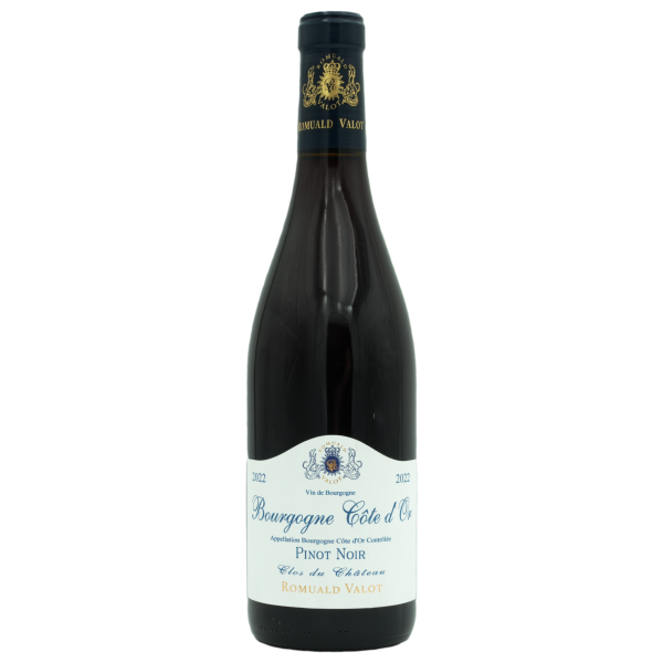 2022 Romuald Valot Bourgogne Côte d'Or Pinot Noir "Clos du Château"