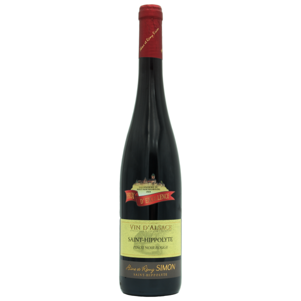 2023 Aline et Rémy SIMON Pinot Noir "St Hippolyte"