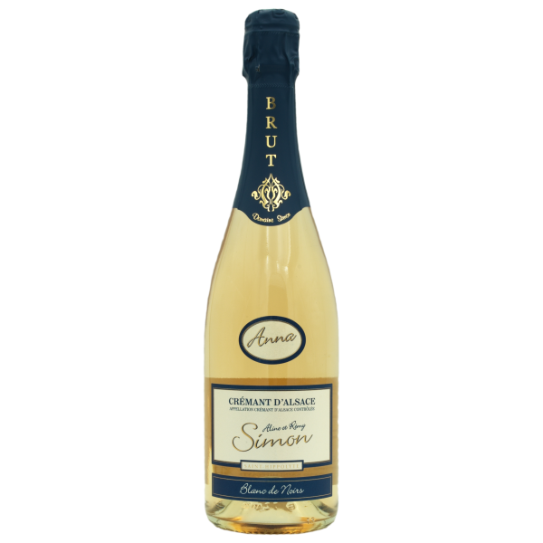 Aline et Rémy SIMON Crémant Blanc de Noirs Extra Brut