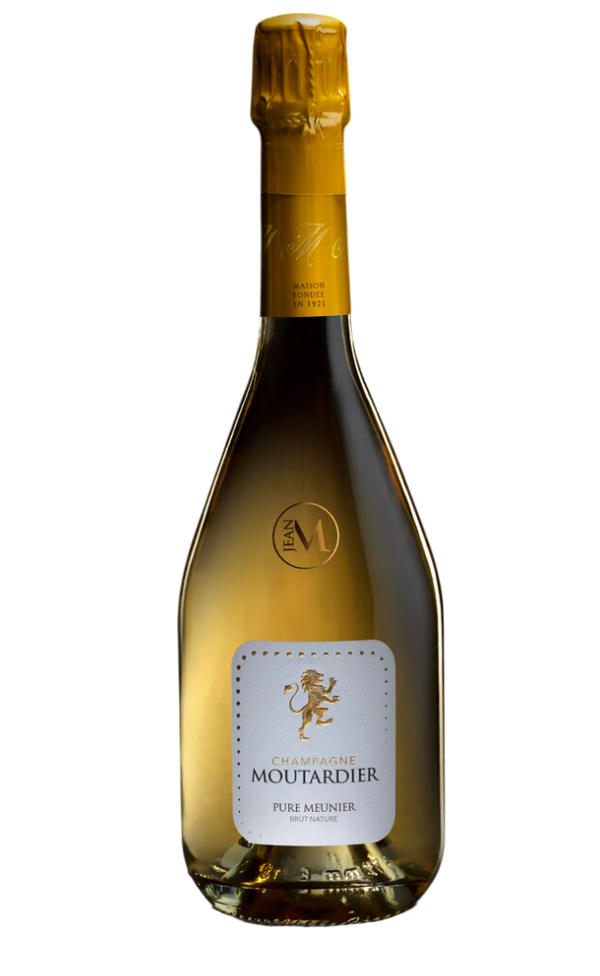 Champagne Moutardier Pure Meunier Brut Nature