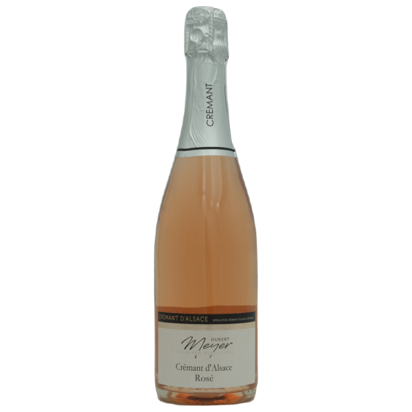 Hubert Meyer Crémant Rosé Bio
