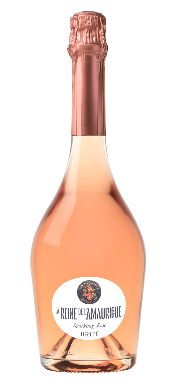 l'Amaurigue La Reine de l'Amaurigue Sparkling Rosé